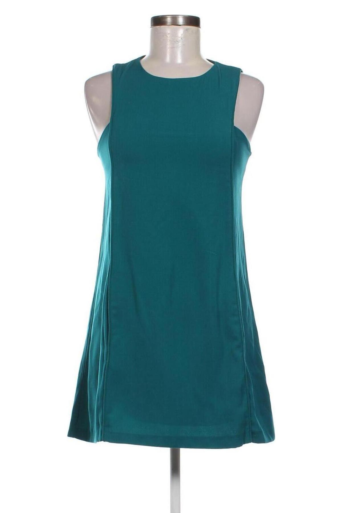 Rochie Zara Trafaluc, Mărime S, Culoare Albastru, Preț 122,45 Lei