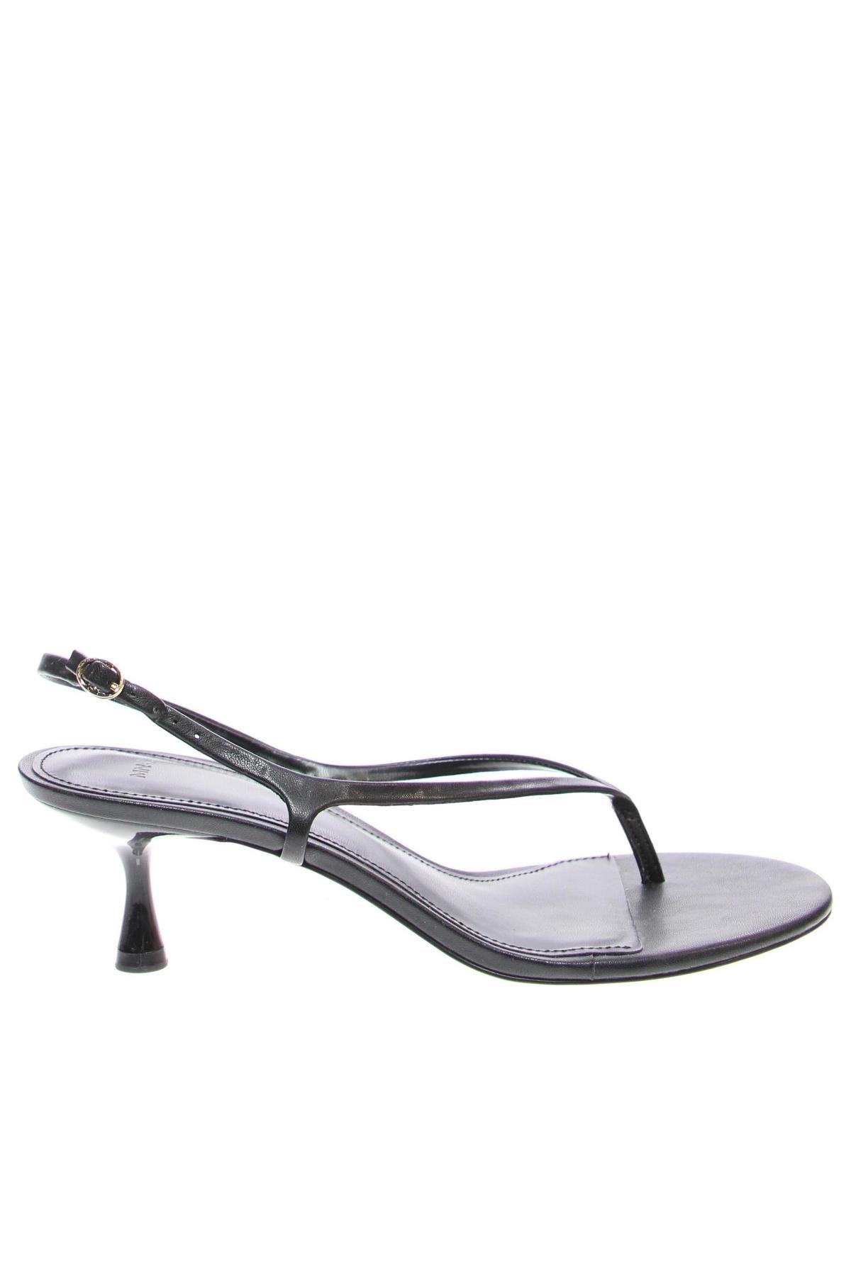 Sandalen Mango, Größe 42, Farbe Schwarz, Preis 17,39 €