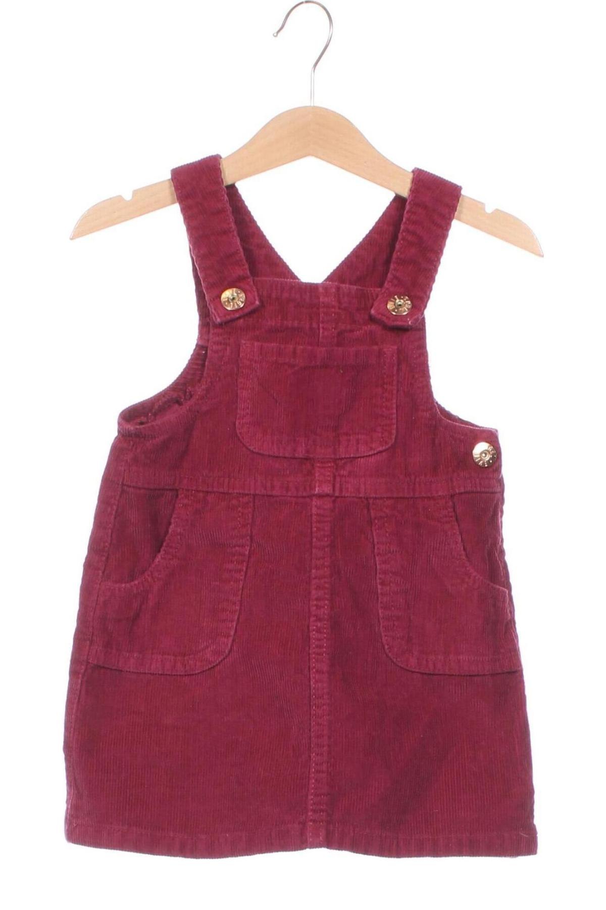 Latzkleid, Größe 18-24m/ 86-98 cm, Farbe Lila, Preis 7,49 €