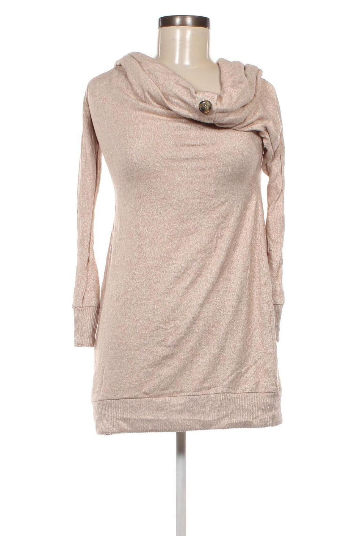 Tunika Derek Heart, Größe L, Farbe Beige, Preis € 11,49