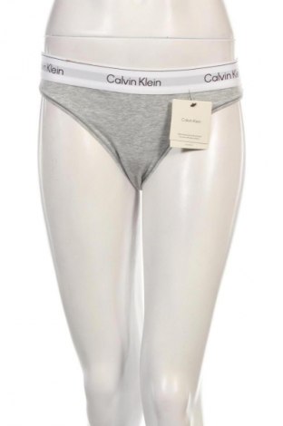 Bikini Calvin Klein, Größe M, Farbe Grau, Preis 32,99 €