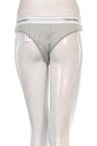 Bikini Calvin Klein, Größe M, Farbe Grau, Preis 32,99 €