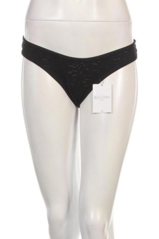 Bikini Calvin Klein, Größe S, Farbe Schwarz, Preis € 34,99