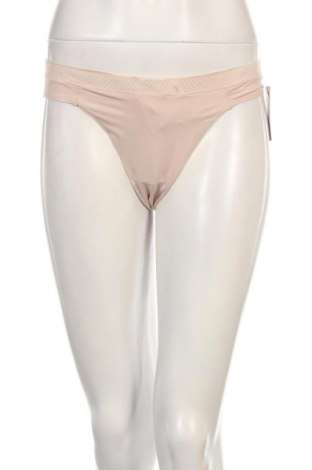 Bikini Calvin Klein, Größe L, Farbe Beige, Preis 11,99 €