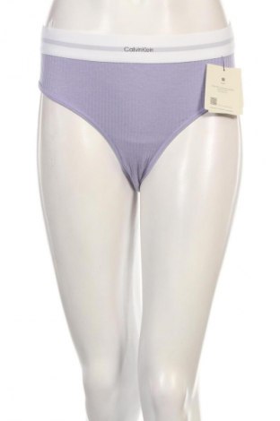 Bikini Calvin Klein, Größe XXL, Farbe Lila, Preis 32,99 €