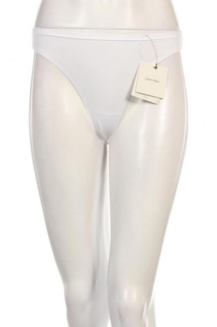 Bikini Calvin Klein, Mărime S, Culoare Ecru, Preț 47,99 Lei