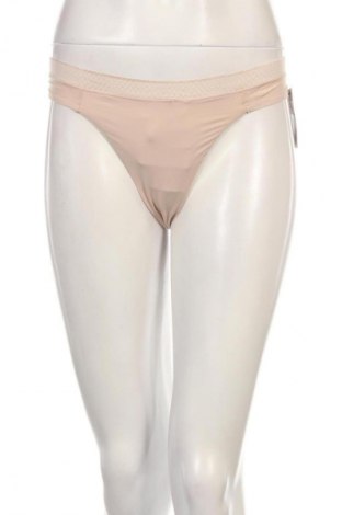 Bikini Calvin Klein, Mărime M, Culoare Bej, Preț 134,99 Lei