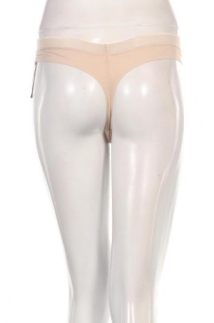 Bikini Calvin Klein, Mărime M, Culoare Bej, Preț 134,99 Lei