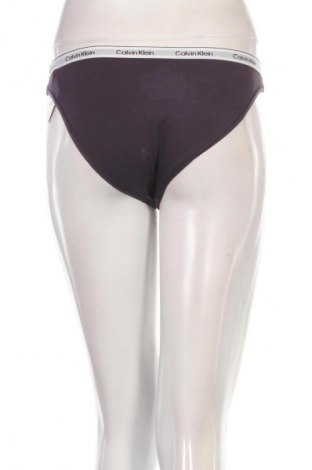 Bikini Calvin Klein, Mărime XS, Culoare Mov, Preț 100,99 Lei