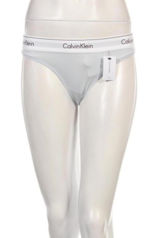 Bikini Calvin Klein, Größe M, Farbe Blau, Preis € 22,99