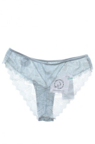 Bikini Sinsay, Rozmiar XL, Kolor Niebieski, Cena 27,24 zł