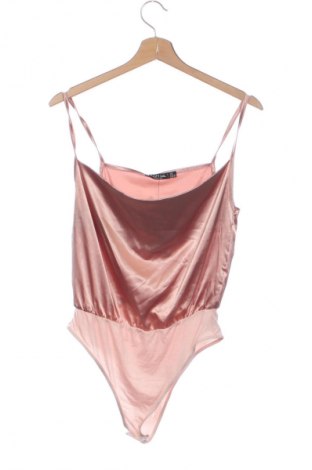 Боди Nasty Gal, Размер XS, Цвят Пепел от рози, Цена 30,99 лв.