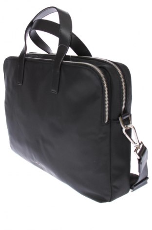 Чанта за документи Calvin Klein, Цвят Черен, Цена 269,99 лв.