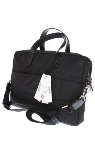 Чанта за документи Calvin Klein, Цвят Черен, Цена 269,99 лв.