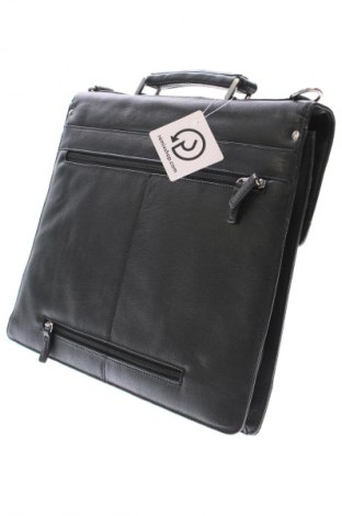 Aktówka Leonhard Heyden, Kolor Czarny, Cena 170,78 zł