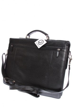 Чанта за документи Picard, Цвят Черен, Цена 96,99 лв.