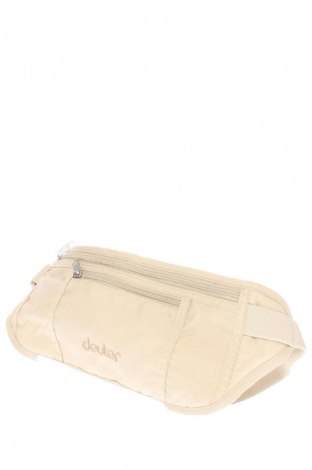 Чанта за кръст Deuter, Цвят Бежов, Цена 58,99 лв.