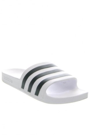 Papuci Adidas, Mărime 45, Culoare Alb, Preț 129,99 Lei