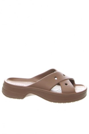 Чехли Crocs, Размер 37, Цвят Кафяв, Цена 72,99 лв.