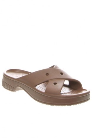 Чехли Crocs, Размер 37, Цвят Кафяв, Цена 72,99 лв.