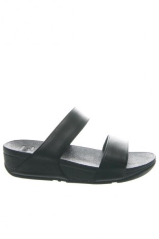 Чехли Fitflop, Размер 40, Цвят Черен, Цена 137,99 лв.