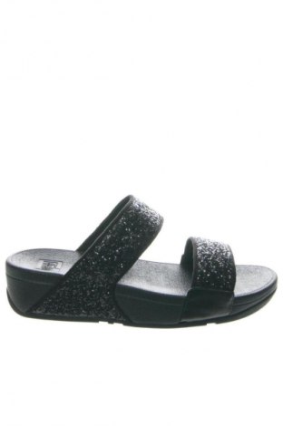 Чехли Fitflop, Размер 39, Цвят Черен, Цена 174,99 лв.