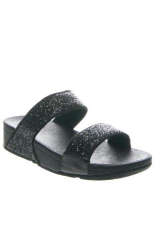 Чехли Fitflop, Размер 39, Цвят Черен, Цена 174,99 лв.