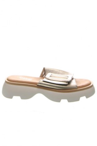 Чехли Gabor, Размер 39, Цвят Златист, Цена 101,00 лв.