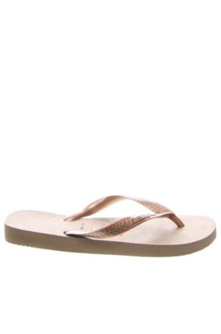Γυναικείες παντόφλες Havaianas, Μέγεθος 39, Χρώμα Χρυσαφί, Τιμή 23,99 €