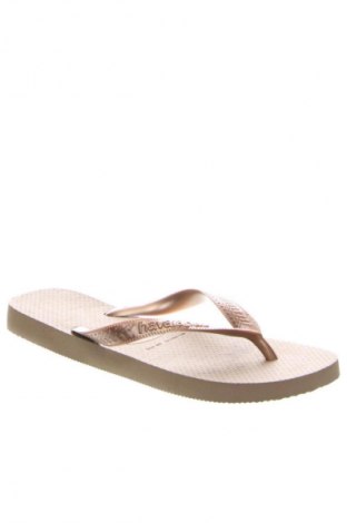 Γυναικείες παντόφλες Havaianas, Μέγεθος 39, Χρώμα Χρυσαφί, Τιμή 23,99 €