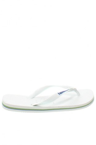 Pantolette Havaianas, Größe 41, Farbe Weiß, Preis 24,99 €