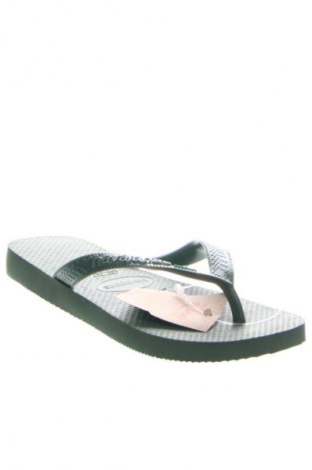 Pantolette Havaianas, Größe 37, Farbe Grün, Preis 24,99 €