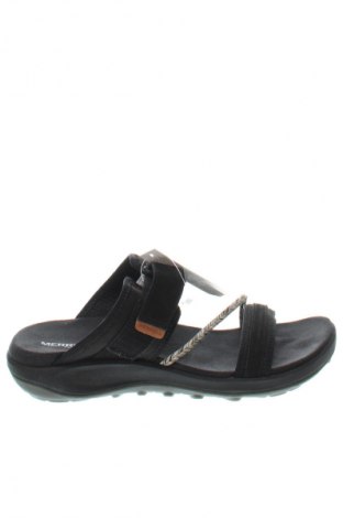 Чехли Merrell, Размер 40, Цвят Черен, Цена 142,99 лв.