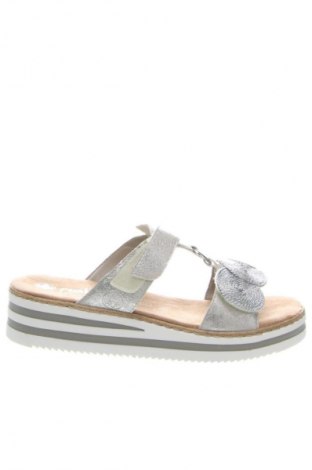 Чехли Rieker, Размер 40, Цвят Сив, Цена 75,99 лв.