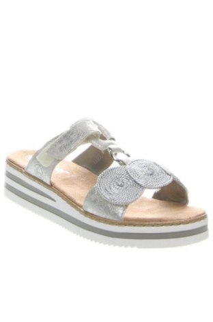 Чехли Rieker, Размер 40, Цвят Сив, Цена 75,99 лв.