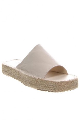 Pantolette RunnerBoss, Größe 38, Farbe Ecru, Preis 30,99 €