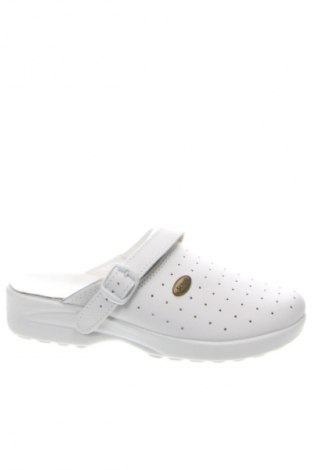 Papuci Scholl, Mărime 38, Culoare Alb, Preț 235,99 Lei