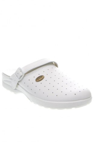 Papuci Scholl, Mărime 38, Culoare Alb, Preț 235,99 Lei