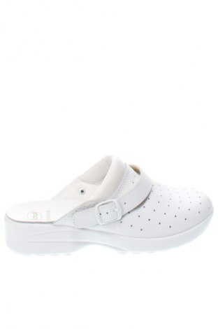 Papuci Scholl, Mărime 36, Culoare Alb, Preț 294,99 Lei
