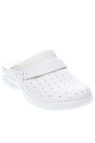 Papuci Scholl, Mărime 36, Culoare Alb, Preț 294,99 Lei