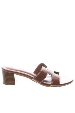 Чехли Sheln, Размер 41, Цвят Кафяв, Цена 49,25 лв.