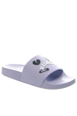 Чехли Sinsay, Размер 37, Цвят Лилав, Цена 16,99 лв.