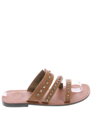 Pantolette Unbranded, Größe 43, Farbe Braun, Preis 21,99 €