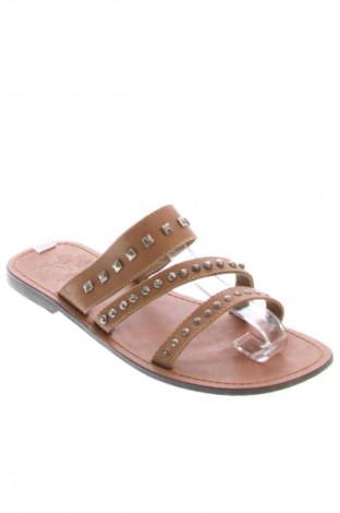 Pantolette Unbranded, Größe 43, Farbe Braun, Preis 21,99 €