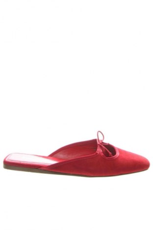 Чехли Zara, Размер 40, Цвят Червен, Цена 26,97 лв.