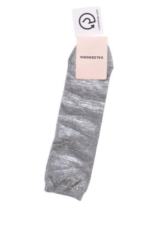 Skarpety Calzedonia, Rozmiar M, Kolor Srebrzysty, Cena 41,99 zł