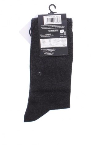 Чорапи Cover, Размер L, Цвят Сив, Цена 13,99 лв.