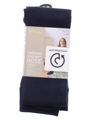 Strumpfhose Tchibo, Größe S, Farbe Blau, Preis 11,00 €