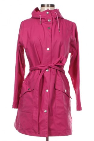 Płaszcz przeciwdeszczowy Helly Hansen, Rozmiar M, Kolor Różowy, Cena 637,70 zł