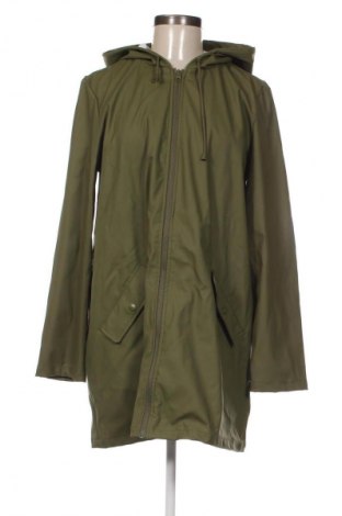 Płaszcz przeciwdeszczowy Jacqueline De Yong, Rozmiar L, Kolor Zielony, Cena 123,99 zł